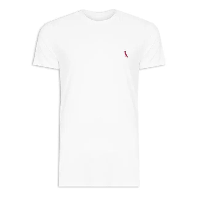 Camiseta Masculina Brasa Ii - Branco