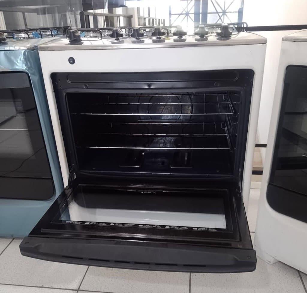 Fogão de Piso Consul 5 Bocas Branco CFS5NAB BIVOLT