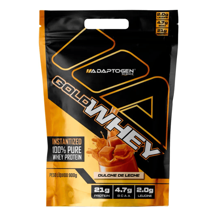 Whey Adaptogen 900g sabor Doce de Leite