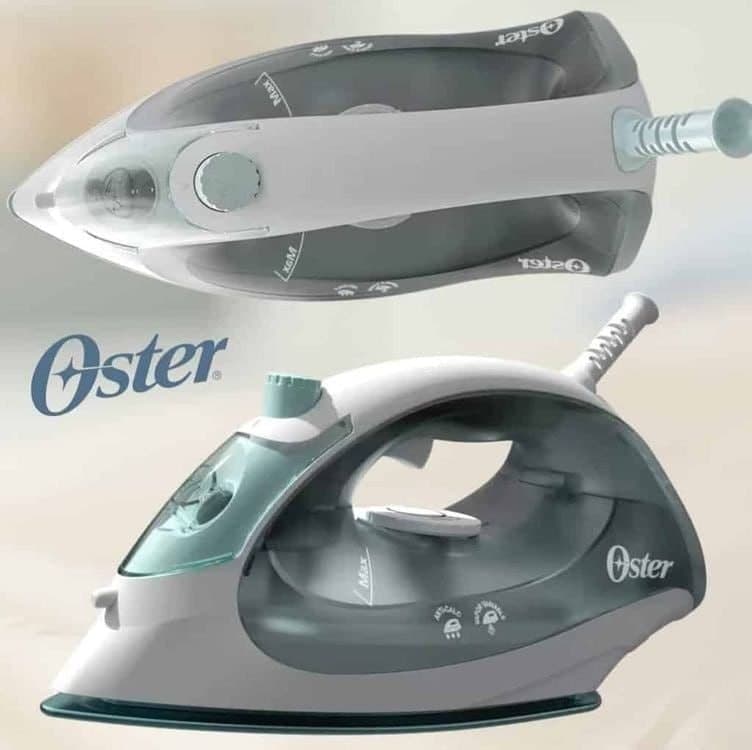 Ferro de Passar a Vapor Oster Antiaderente Verde - 220V